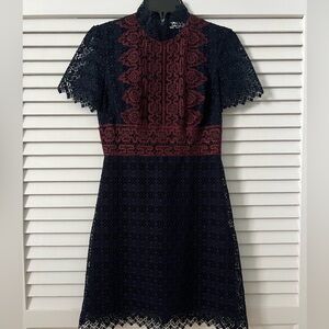 Sandro Danny Lace Dress